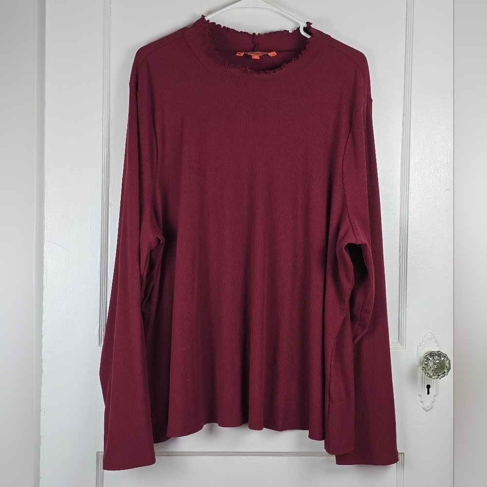 Modcloth Ribbed Knit Top 4X